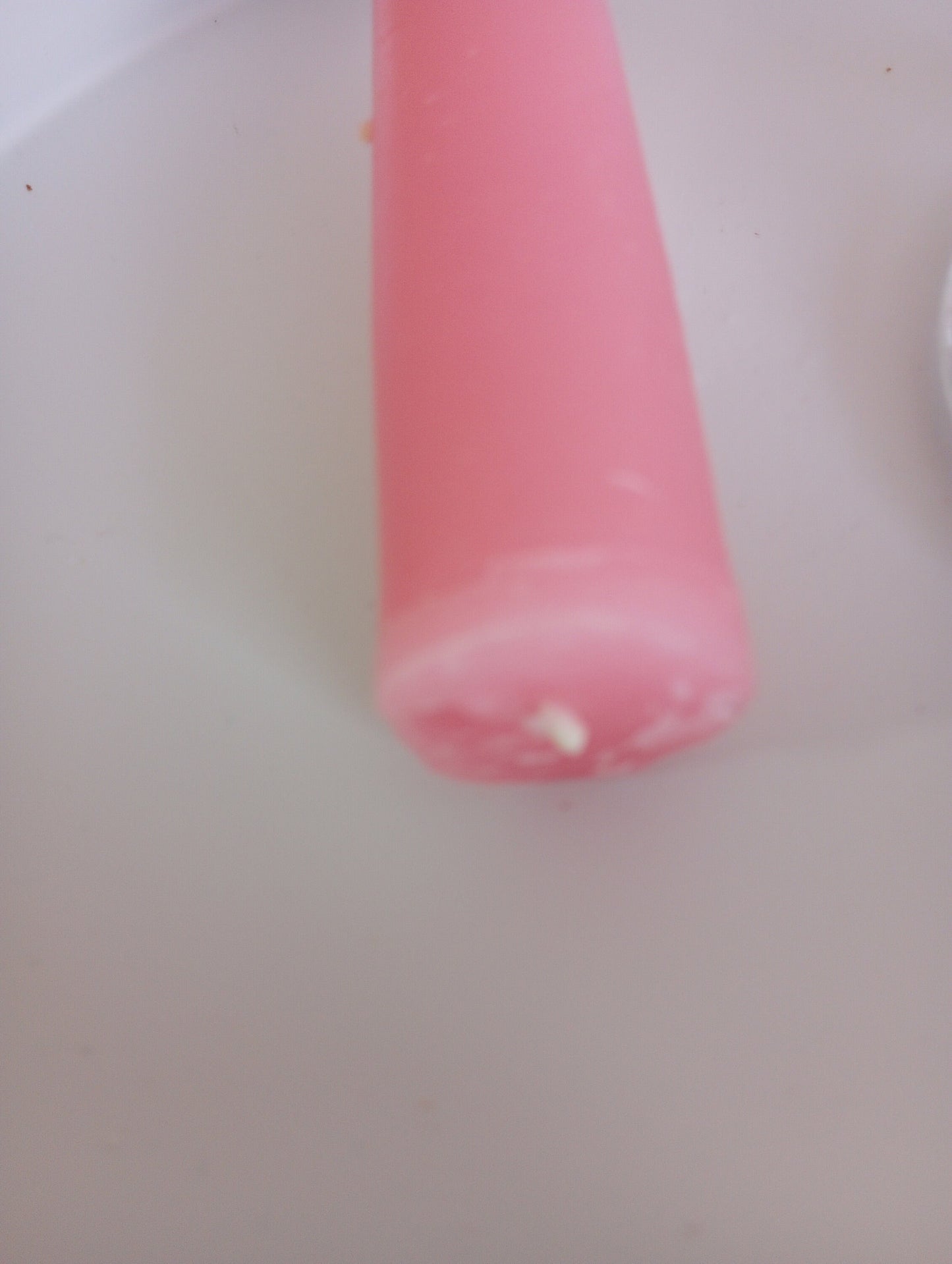 Pastel Beeswax Candle Birthday Gift