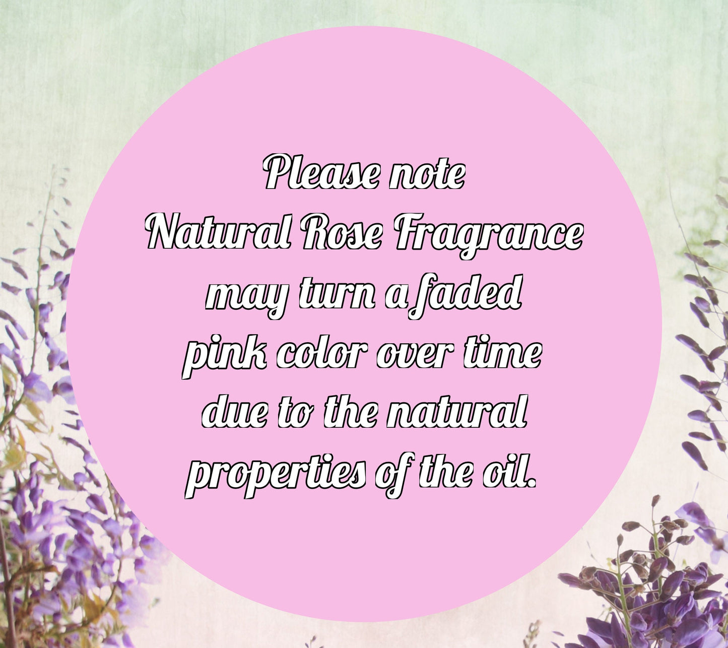 Natural Rose Fragrance Soap