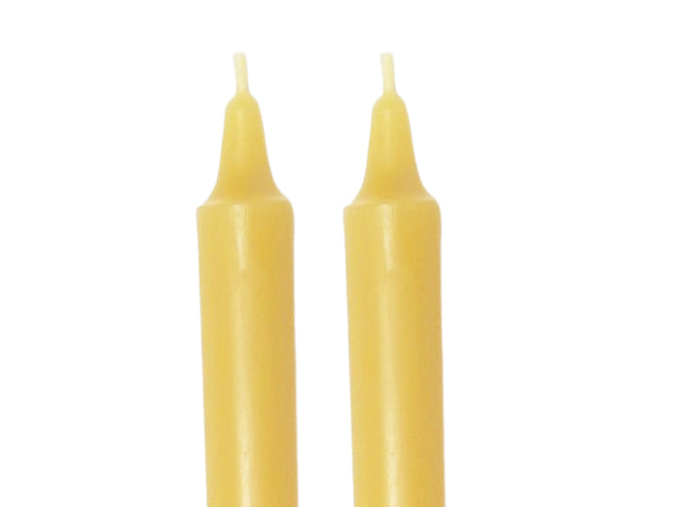 Beeswax Colonial Taper Candles