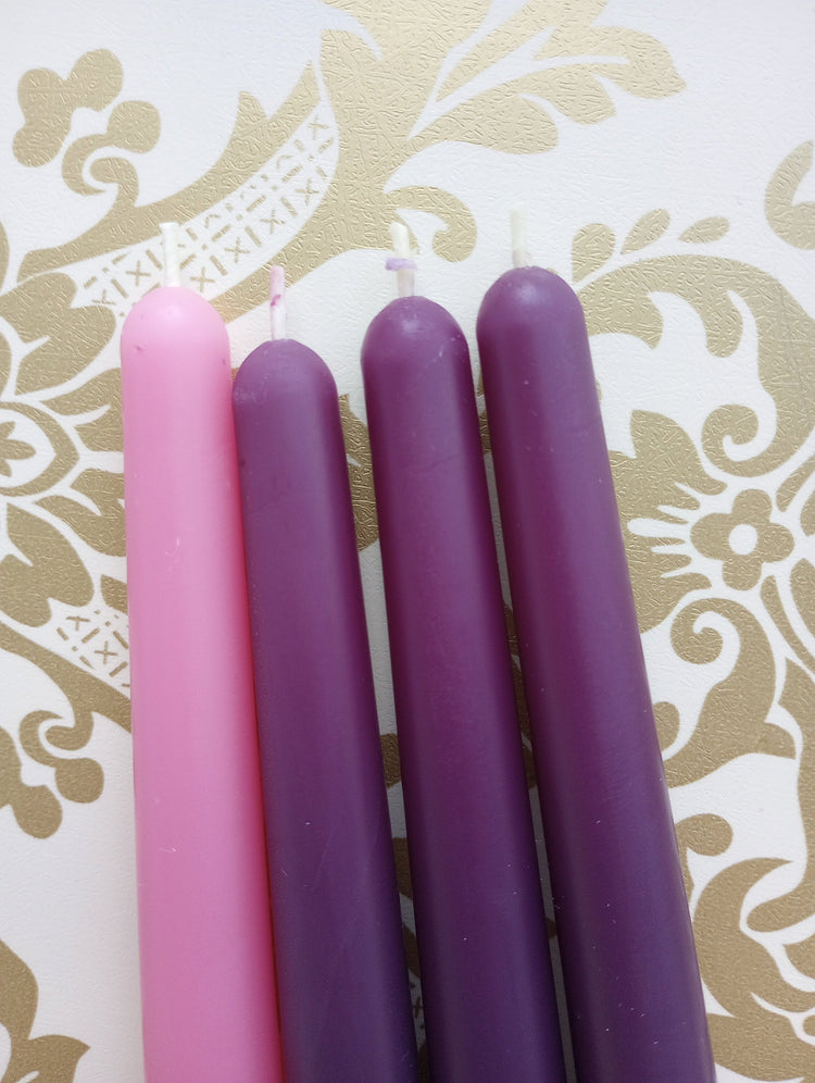 Beeswax Advent Candles - American Made