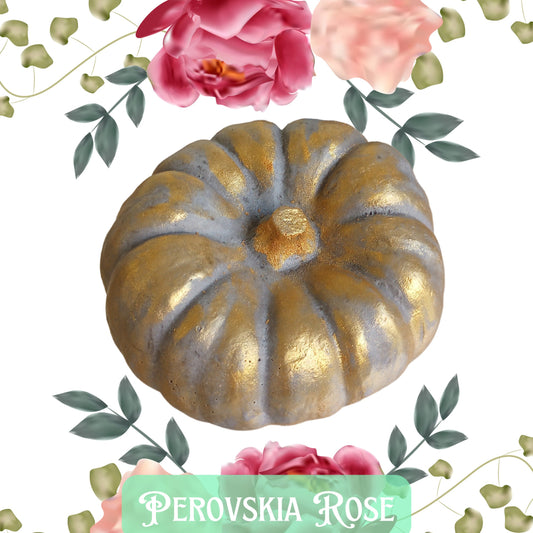 Large Pumpkin Soap – Fall Scents, Decorative Mica Detail (Discolor to Darker Brown due to Vanilla)