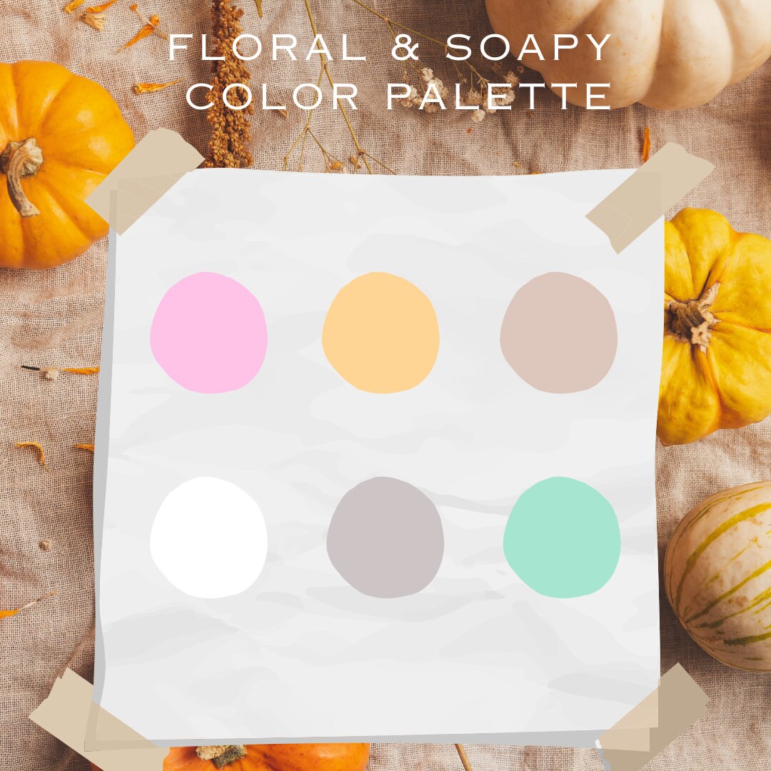 Pumpkin Soap Single Large Soap