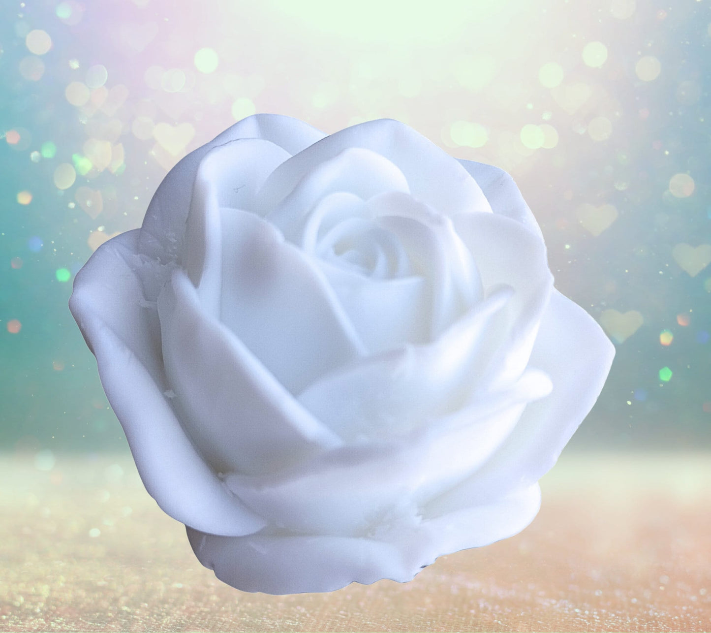 Rose Shaped Soap for Bridesmaid Proposal Gift Boxes