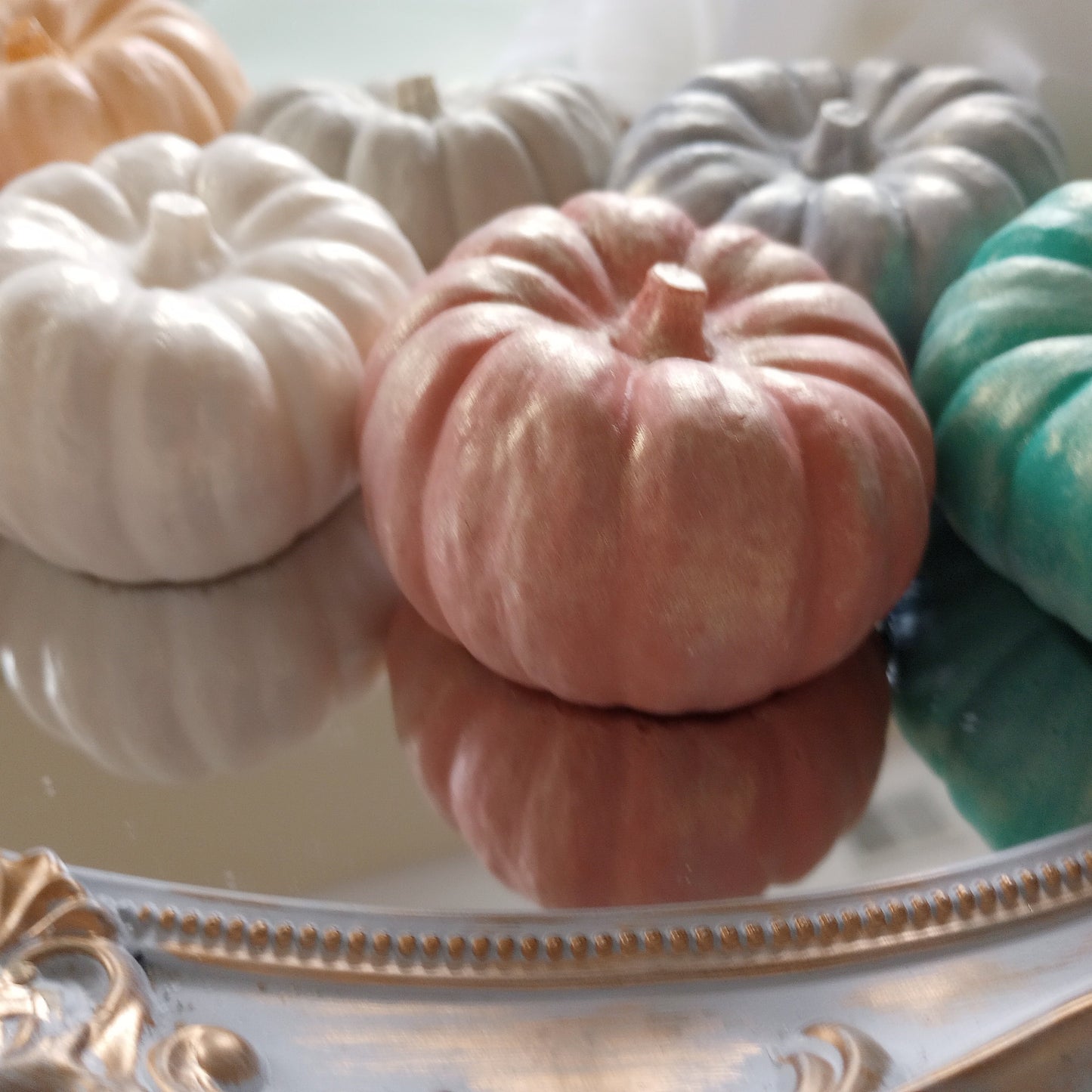 Pumpkin Soap Single Large Soap