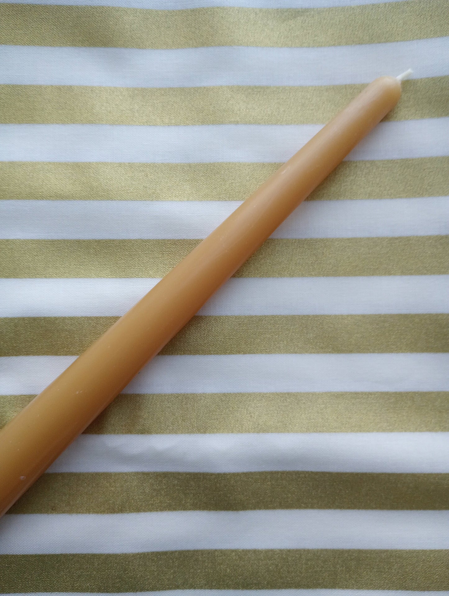 American Made Beeswax Tapers