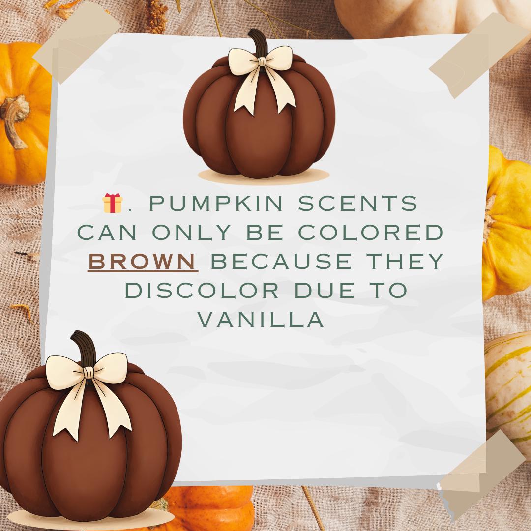 Large Pumpkin Soap – Fall Scents, Decorative Mica Detail (Discolor to Darker Brown due to Vanilla)