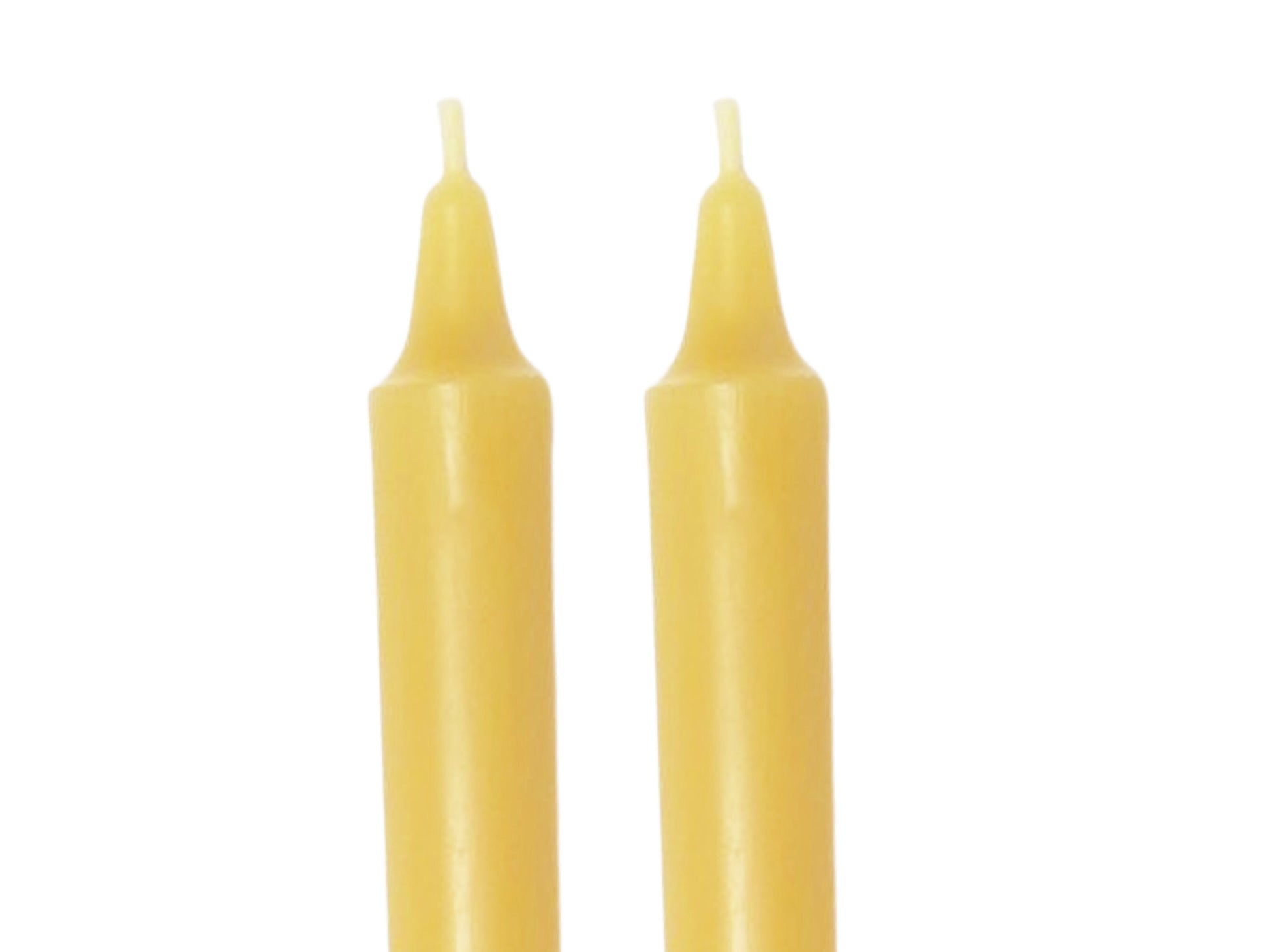 Beeswax Taper Candles