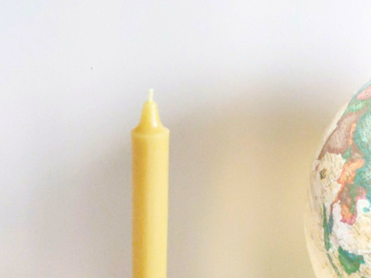 Beeswax Taper Dinner Candles