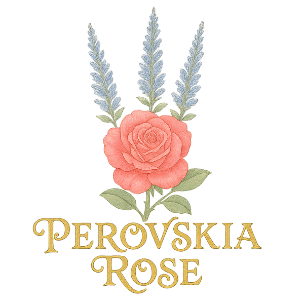 Perovskia Rose Logo
