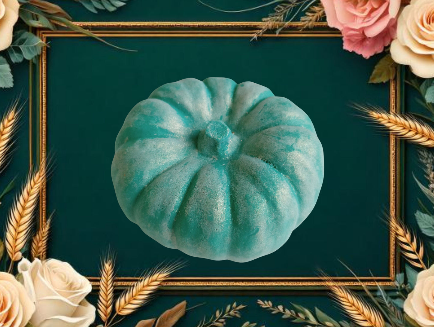 Celtic Pumpkin Soap Set: Irish Flag Colors, Fall Decor