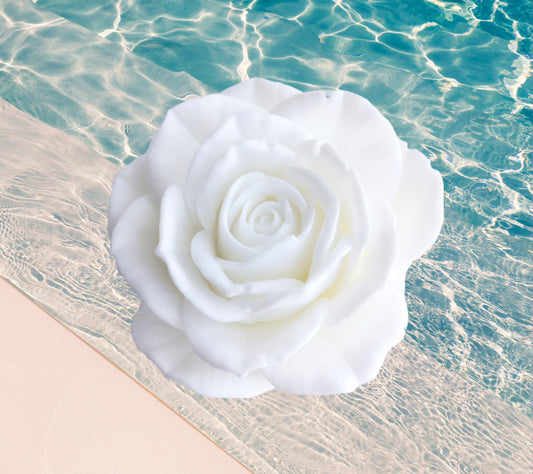White Rose Soap Flower Box: Floral Scented Cocoa Butter Soaps